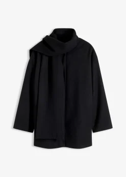 bonprix Bekleidung·Hosen|Nachhaltigere Materialien|Jacke schwarz