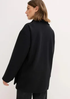 bonprix Bekleidung·Hosen|Nachhaltigere Materialien|Jacke schwarz