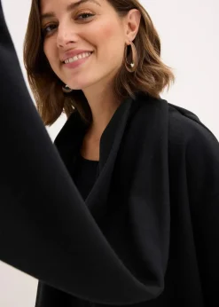 bonprix Bekleidung·Hosen|Nachhaltigere Materialien|Jacke schwarz