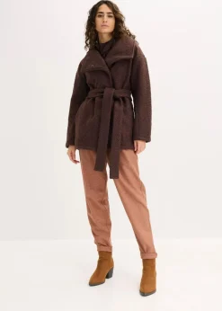 bonprix Bekleidung·Hosen|Jacken & Mäntel|Jacke dunkelbraun