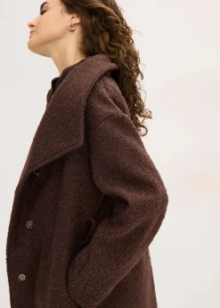 bonprix Bekleidung·Hosen|Jacken & Mäntel|Jacke dunkelbraun