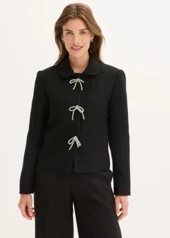 bonprix Bekleidung·Hosen|Jacken & Mäntel|Jacke schwarz