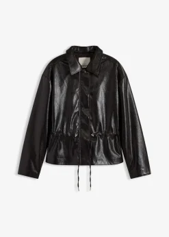 Jacke aus Lacklederimitat|bonprix Outlet