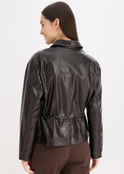 Jacke aus Lacklederimitat|bonprix Outlet