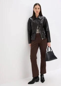 Jacke aus Lacklederimitat|bonprix Outlet