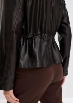 Jacke aus Lacklederimitat|bonprix Outlet