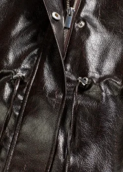 Jacke aus Lacklederimitat|bonprix Outlet