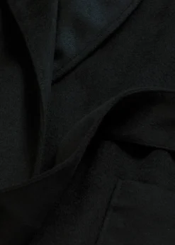 bonprix Bekleidung·Hosen|Jacken & Mäntel|Jacke in Wolloptik schwarz