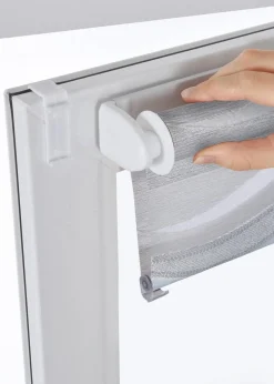 Jacquard Doppelrollo zweifarbig|bonprix Discount