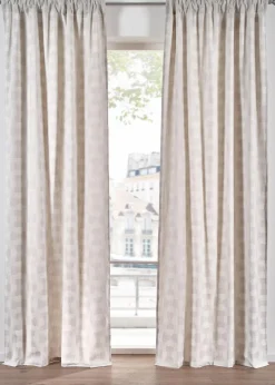 Jacquard Vorhang aus Bio Baumwolle (1er Pack)|bonprix Online
