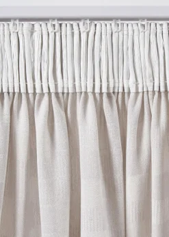 Jacquard Vorhang aus Bio Baumwolle (1er Pack)|bonprix Online