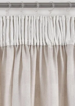 Jacquard Vorhang aus Bio Baumwolle (1er Pack)|bonprix Online