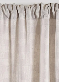 Jacquard Vorhang aus Bio Baumwolle (1er Pack)|bonprix Online