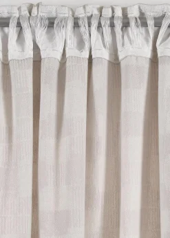 Jacquard Vorhang aus Bio Baumwolle (1er Pack)|bonprix Online