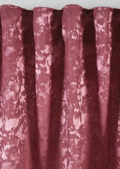 bonprix Vorhänge|Jacquard Vorhang (1er Pack) altrosa