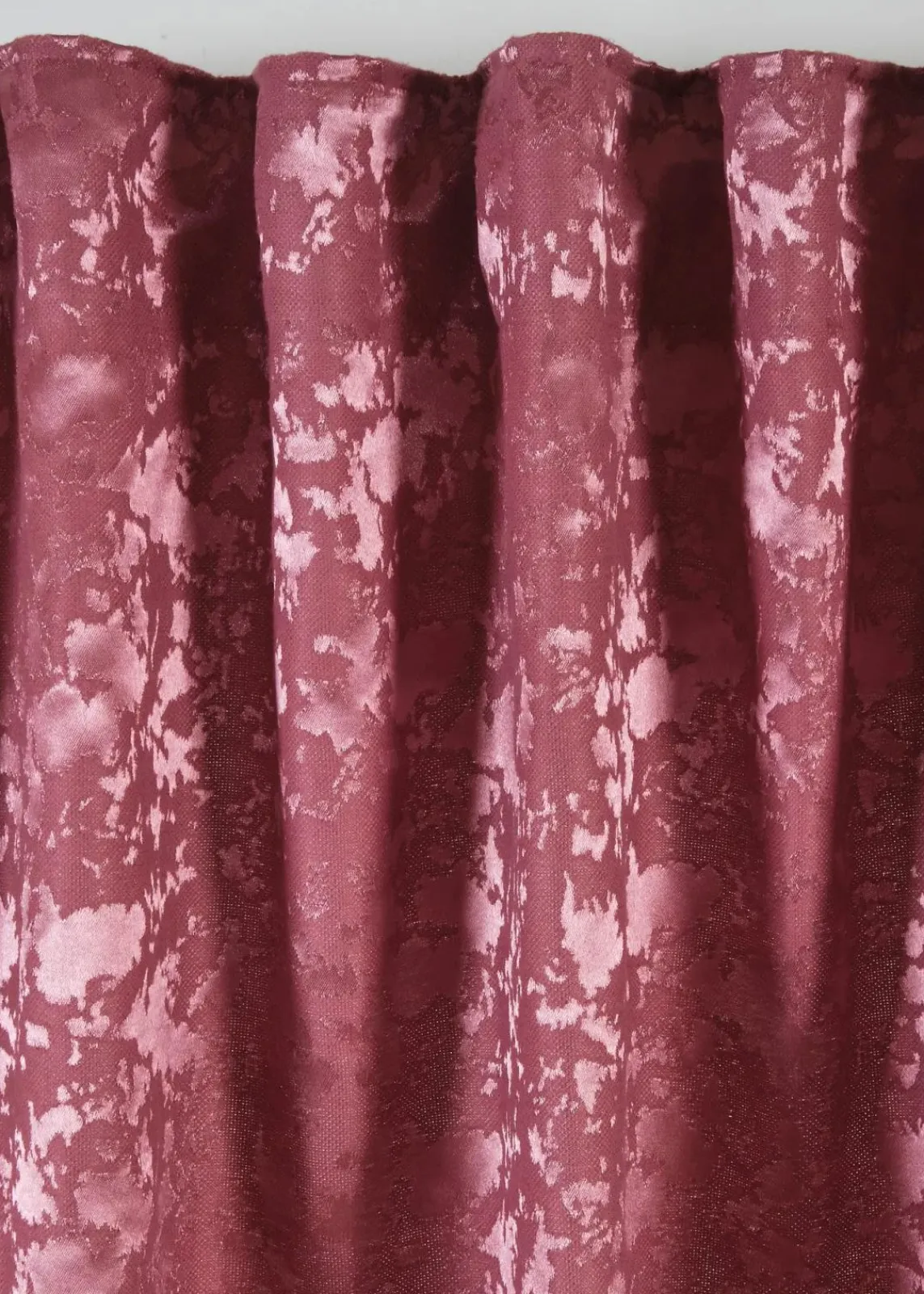 bonprix Vorhänge|Jacquard Vorhang (1er Pack) altrosa