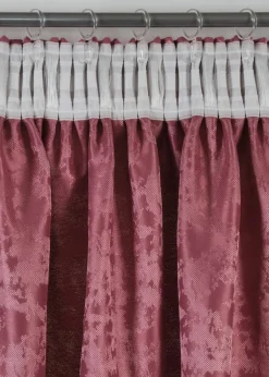 bonprix Vorhänge|Jacquard Vorhang (1er Pack) altrosa
