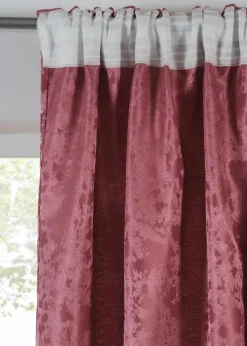 bonprix Vorhänge|Jacquard Vorhang (1er Pack) altrosa