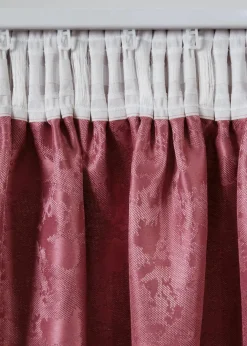 bonprix Vorhänge|Jacquard Vorhang (1er Pack) altrosa