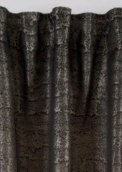 bonprix Vorhänge|Jacquard Vorhang mit grafischem Muster (1er Pack) grau