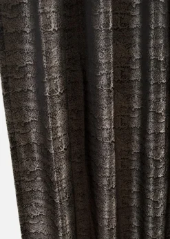 bonprix Vorhänge|Jacquard Vorhang mit grafischem Muster (1er Pack) grau