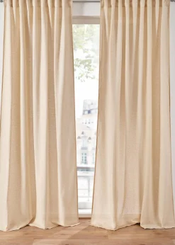 Jacquard Vorhang mit Struktur (1er Pack)|bonprix Hot