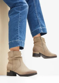 Cowboy Stiefelette in bequemer Weite|Jana Sale