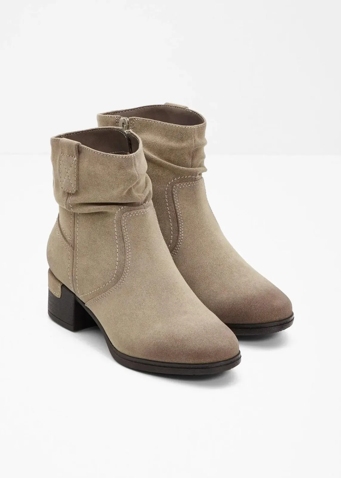 Cowboy Stiefelette in bequemer Weite|Jana Sale