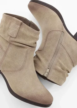 Cowboy Stiefelette in bequemer Weite|Jana Sale