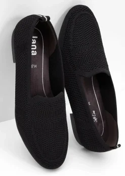 Komfort-Loafer in bequemer Weite|Jana Best