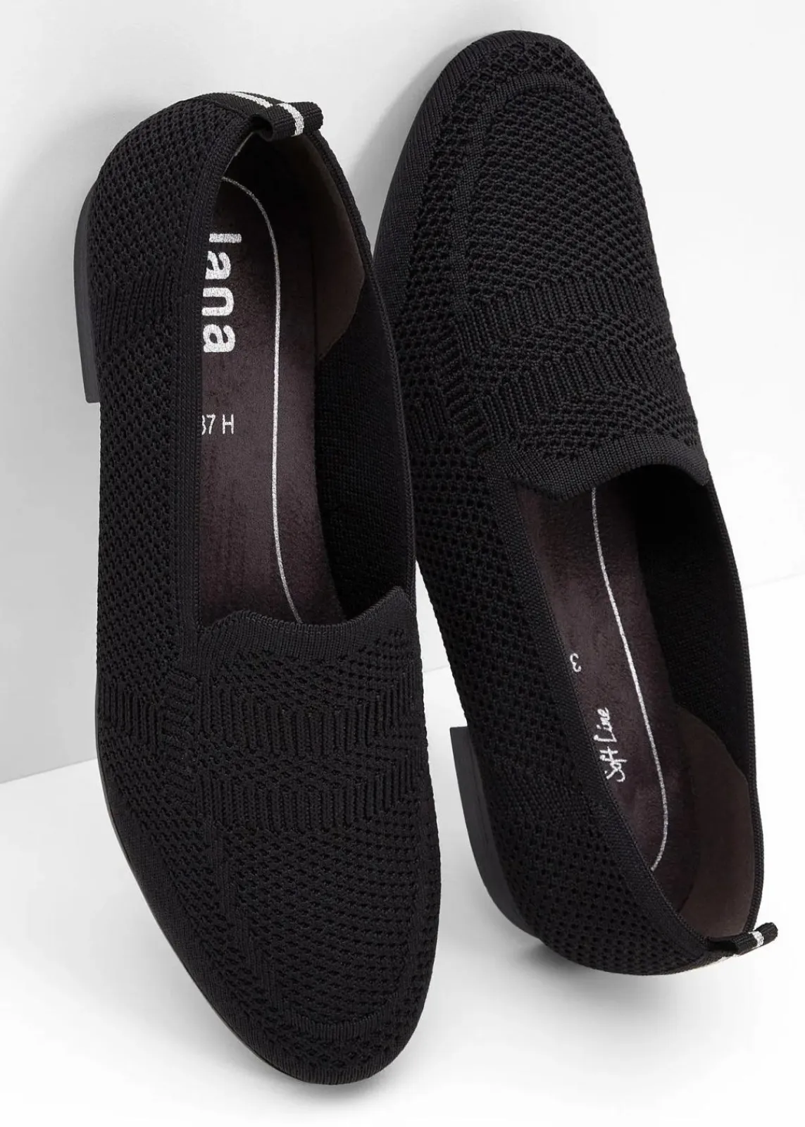 Komfort-Loafer in bequemer Weite|Jana Best