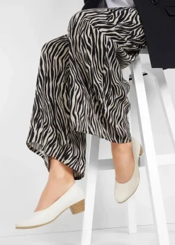 Jana Schuhe & Accessoires In Spezialgrößen·Weite Schuhe|Pumps|Komfort-Pumps in bequemer Weite beige