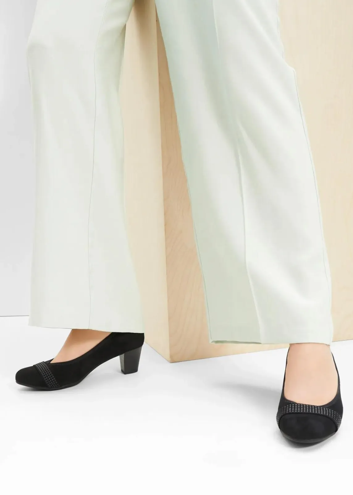 Komfort-Pumps in bequemer Weite|Jana Online