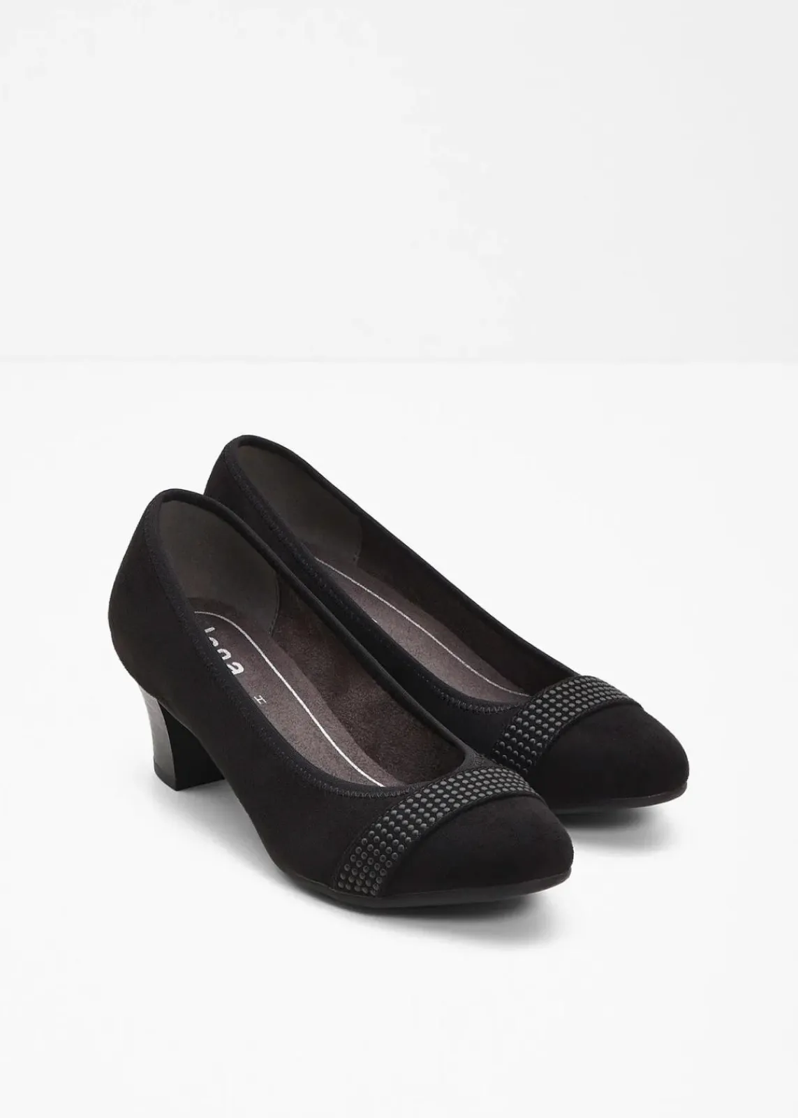 Komfort-Pumps in bequemer Weite|Jana Online