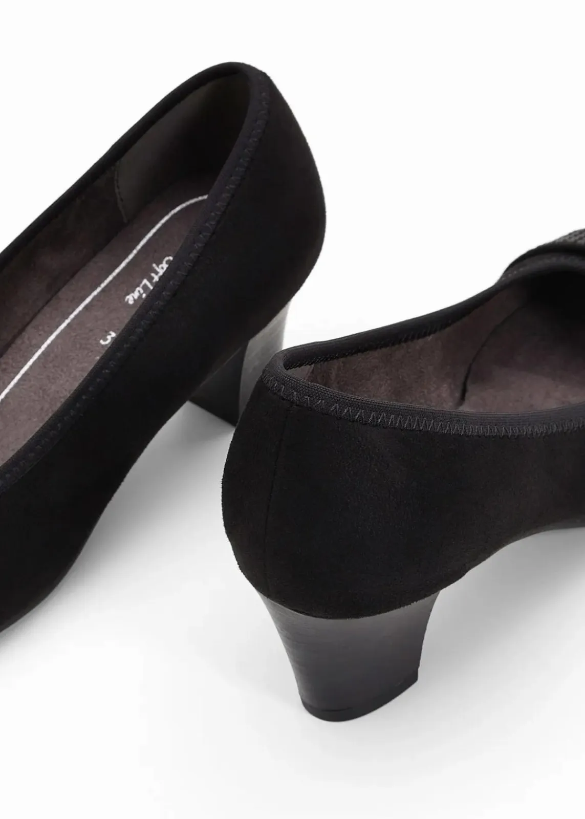 Komfort-Pumps in bequemer Weite|Jana Online