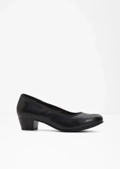 Jana High Heels|Komfortschuhe|Komfort-Pumps in bequemer Weite schwarz
