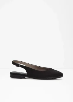 Komfort-Sling-Ballerinas in bequemer Weite|Jana Discount