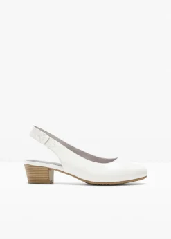 Komfort-Slingpumps in bequemer Weite|Jana Outlet