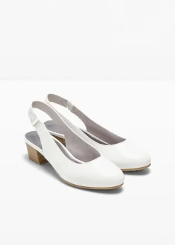 Komfort-Slingpumps in bequemer Weite|Jana Outlet