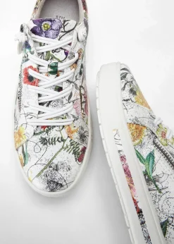 Komfort-Sneaker in bequemer Weite|Jana Hot