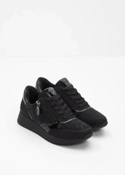 Komfort-Sneaker in bequemer Weite|Jana Best