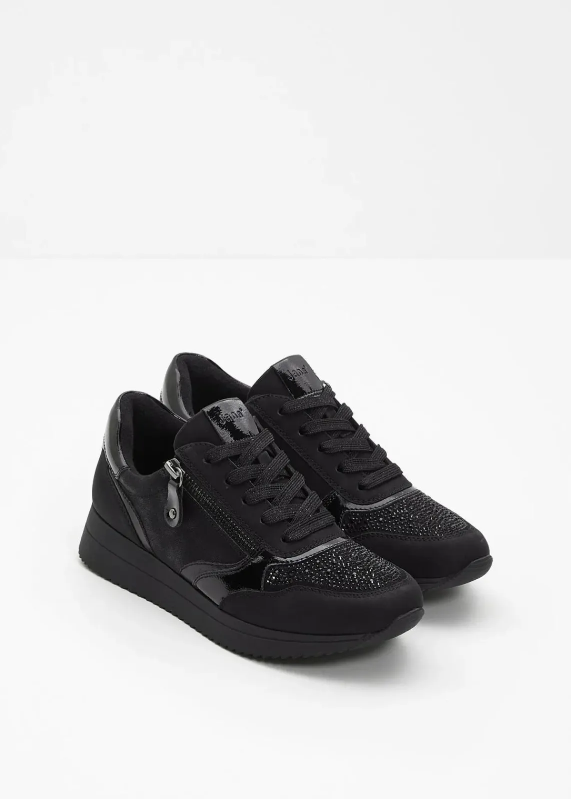 Komfort-Sneaker in bequemer Weite|Jana Best