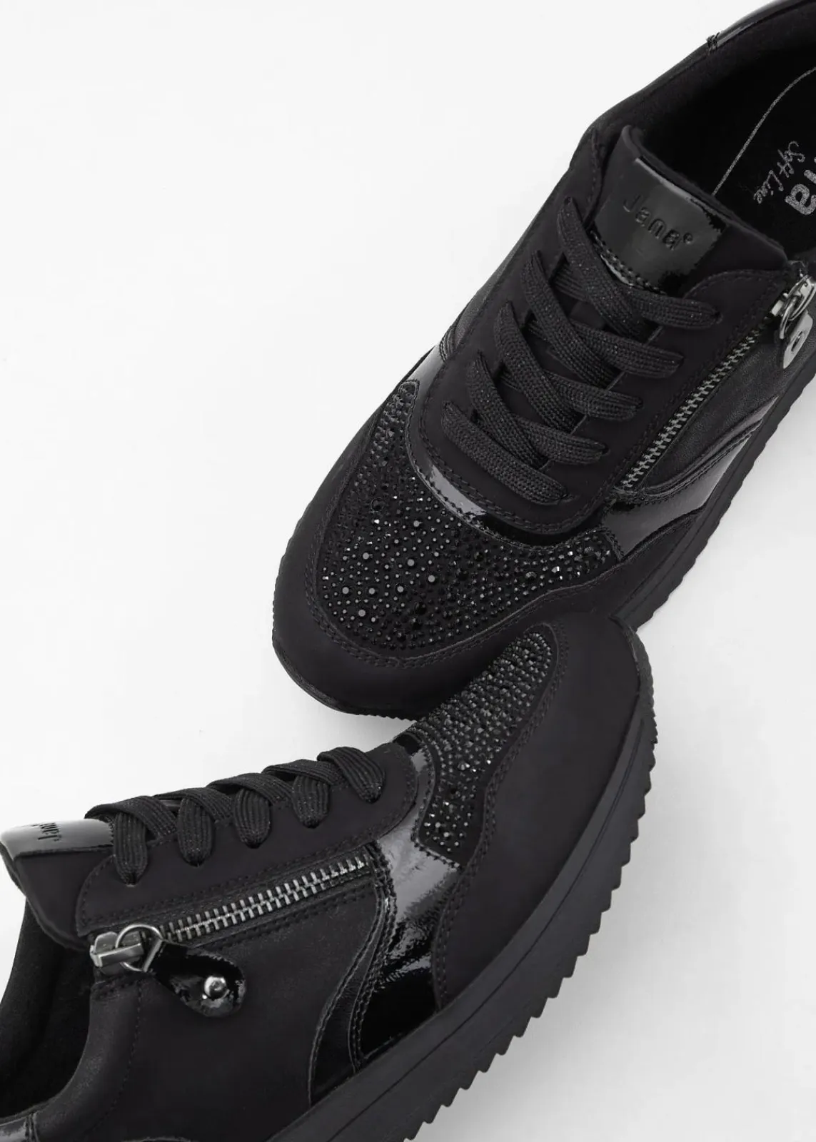 Komfort-Sneaker in bequemer Weite|Jana Best