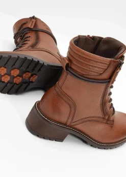 Schnürboots in bequemer Weite|Jana Online