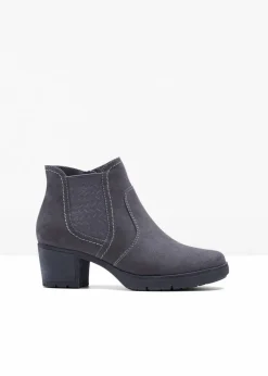 Stiefelette in bequemer Weite|Jana Hot