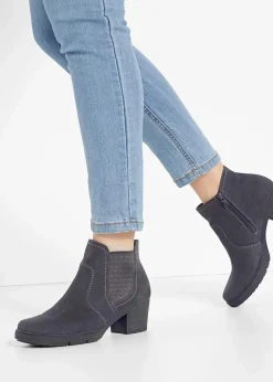 Stiefelette in bequemer Weite|Jana Hot