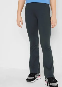 bonprix Mädchen 9-16 Jahre·Hosen & Leggings|Mädchen 2-8 Jahre·Nachhaltigere Materialien|Jazzpants aus elastischem Bio-Baumwoll-Mix schwarz