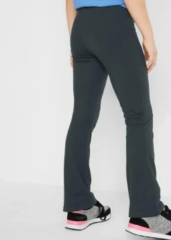 bonprix Mädchen 9-16 Jahre·Hosen & Leggings|Mädchen 2-8 Jahre·Nachhaltigere Materialien|Jazzpants aus elastischem Bio-Baumwoll-Mix schwarz