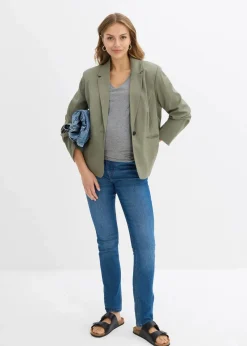 Jeans für die Schwangerschaft und danach, Slim Fit|bonprix Outlet