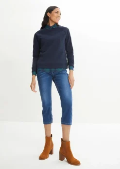 7/8-Jeans, Komfort-Stretch|bonprix Sale